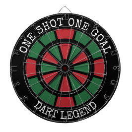 Diana One Shot One Goal Dartboard Dart Legend