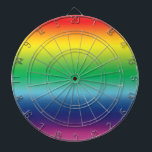 Diana Orgullo lgbtq lgbt colores arcoiris colores fríos<br><div class="desc">Orgullo lgbtq lgbt colores arcoiris colores fresco rad Dart Board</div>