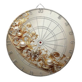 Diana Ornate Gold Flourish Dartboard