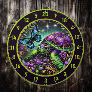 Diana Ornate Turtle Butterfly Cosmic Lodge Art