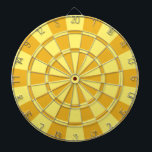 Diana Oro amarillo<br><div class="desc">Tablero de dardo del oro amarillo</div>