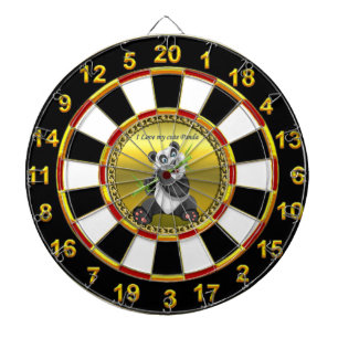 Diana Oso de panda lindo adorable que come el árbol de