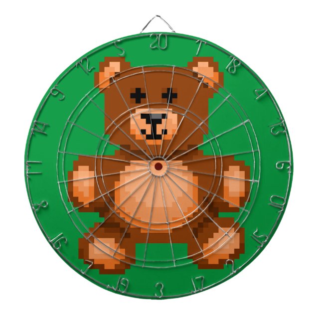 Diana Oso de Teddy Vintage - Arte Pixel (Frente)