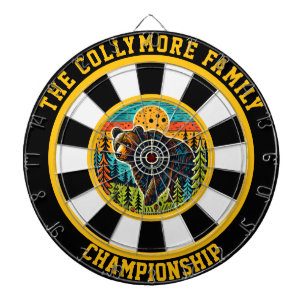 Diana Oso forestal en arte de Bullseye