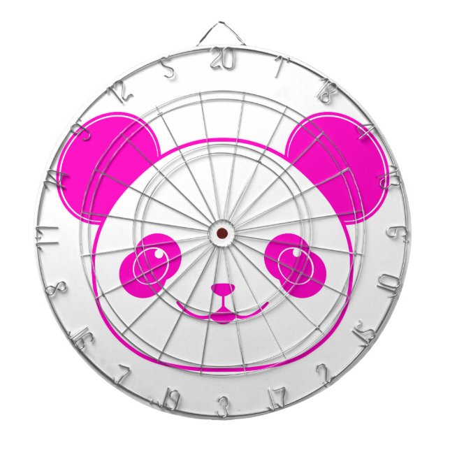 Diana Oso rosa Kawaii Panda (Frente)