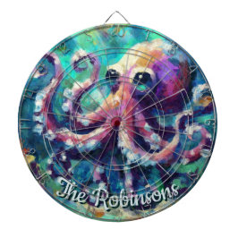 Diana Otopus Nautical Beach Coastal Personalizado
