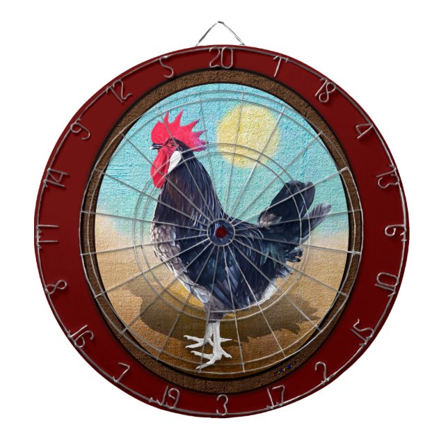 Diana Oval de Menorca Rooster (Frente)