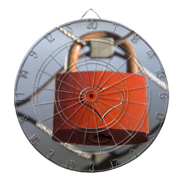 Diana Padlock del corazón de amor (Frente)