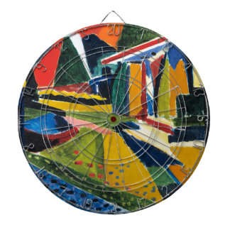 Diana Paisaje Abstracto (1915–1916) - Henry Lyman Sayen