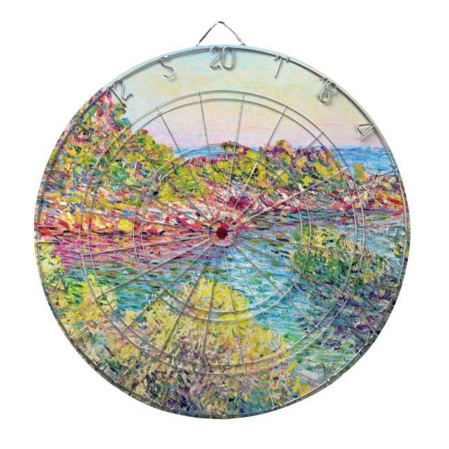 Diana Paisaje cerca de Monte Carlo (por Claude Monet) (Frente)
