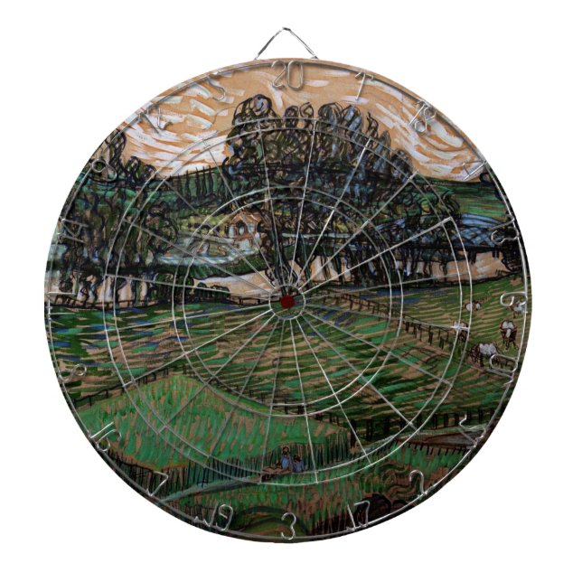 Diana Paisaje con puente sobre el Oise (van Gogh) (Frente)