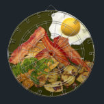 Diana Paisaje del desayuno Bacon Eggs<br><div class="desc">Los amantes del tocino están bien servidos aquí, con nuestras magníficas y extravagantes colecciones de cientos de grandes regalos personalizados. Obtén esta declaración con tema de tocino humorístico para ti mismo o para alguien especial en tu lista. Utilice el vínculo "Preguntar a este diseñador" para contactarnos con sus solicitudes de...</div>