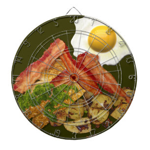 Diana Paisaje del desayuno Bacon Eggs