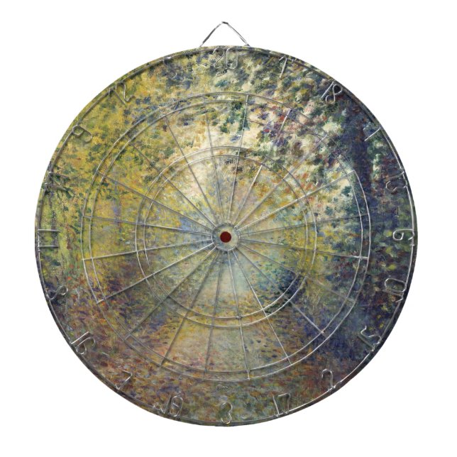 Diana Paisaje en los bosques (por Pierre-Auguste Renoir) (Frente)