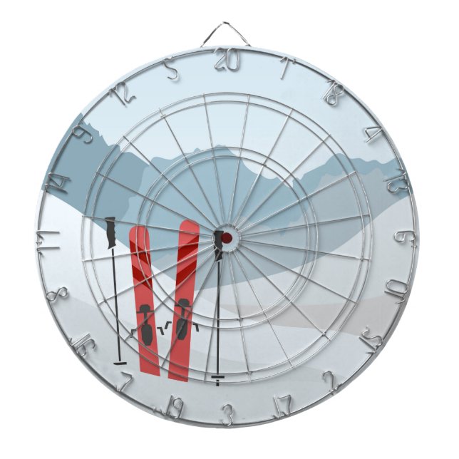 Diana Paisaje invernal (Frente)