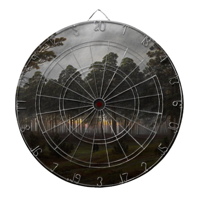 Diana Paisaje nocturno (por Caspar David Friedrich) (Frente)