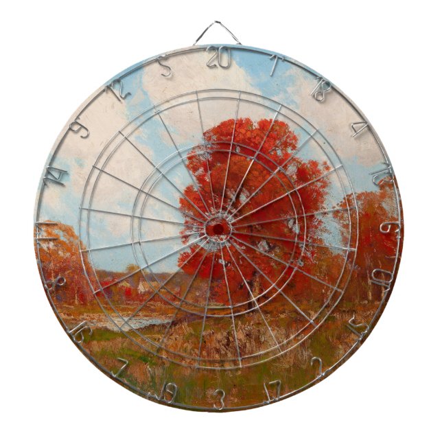 Diana Paisaje otoñal (Escena rural en otoño) (Árboles ro (Frente)