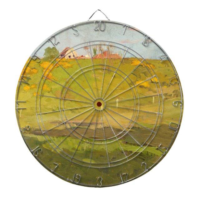 Diana Paisaje rural francés (por Georg Pauli) (Frente)