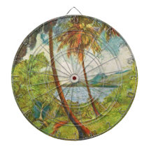 Paisaje tropical en Martinica (Charles Laval)