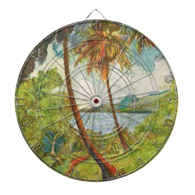 Diana Paisaje tropical en Martinica (Charles Laval) (Frente)