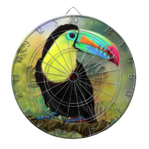 Diana Pájaro Toco Tropical Toco Toucan - Pintado mezcla