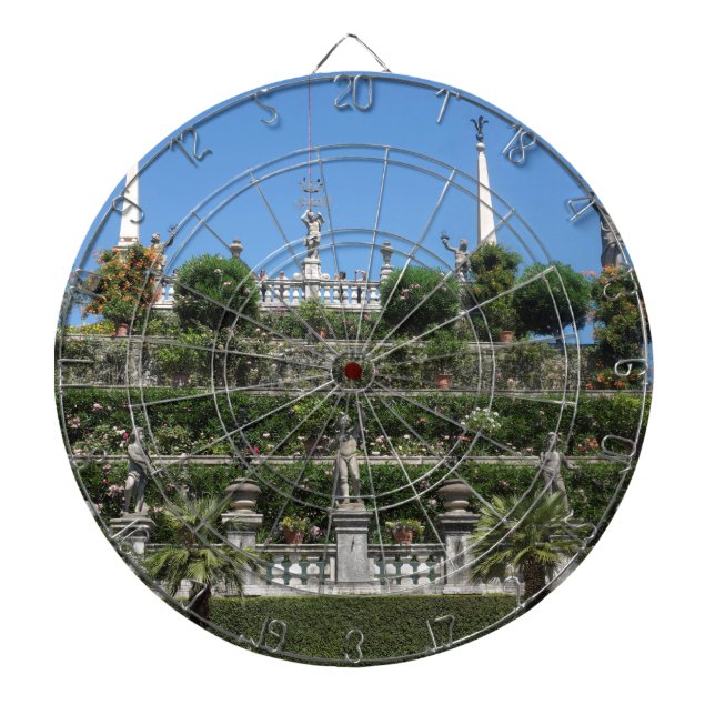 Diana Palacio Borromeo en Stresa, Italia (Frente)