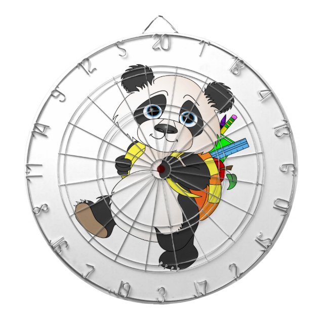Diana Panda Bear con mochila (Frente)