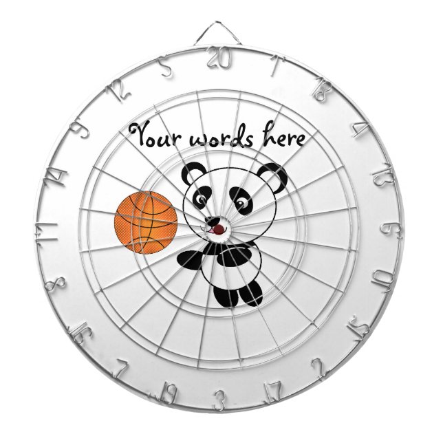 Diana Panda del baloncesto (Frente)