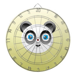 Diana Panda Metalizado Cage Dartboard