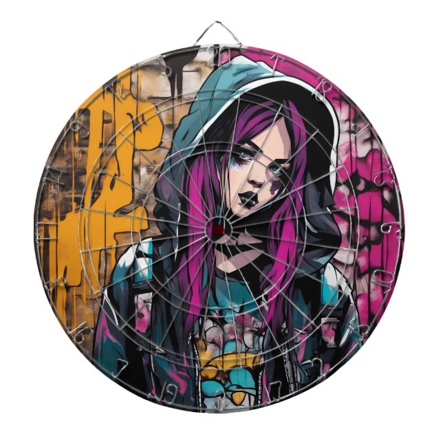 Diana Panel de InkDart para perfiles (Frente)