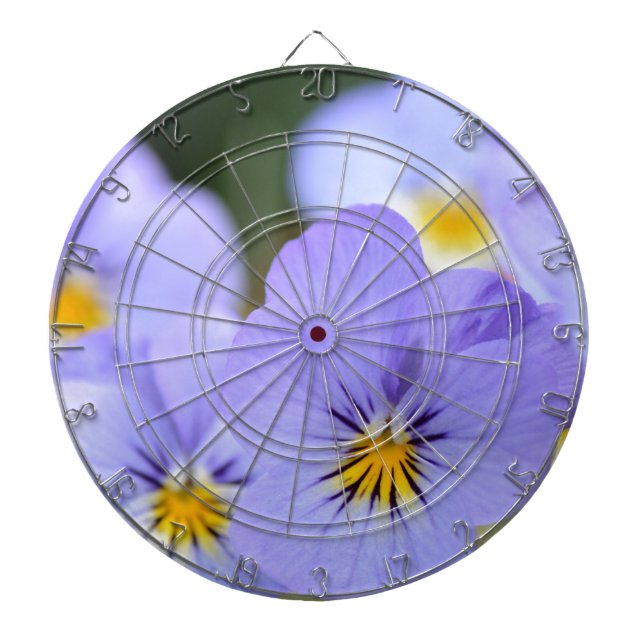 Diana Pansias azules pálidas (Frente)