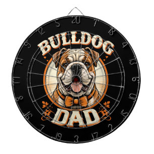 Diana Papá Bulldog – Día del Padre Bulldog Vintage Adora