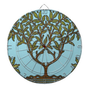 Diana Papel pintado floral de William Morris Tree Frieze