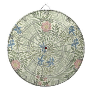 Diana Papel pintado floral Larkspur de William Morris
