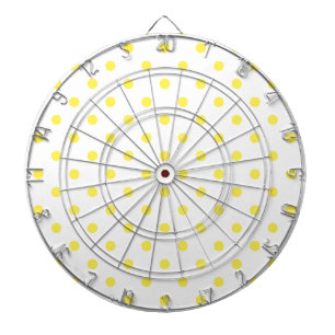 Diana PASE CON EL DOT Yellow Polka Dot Board