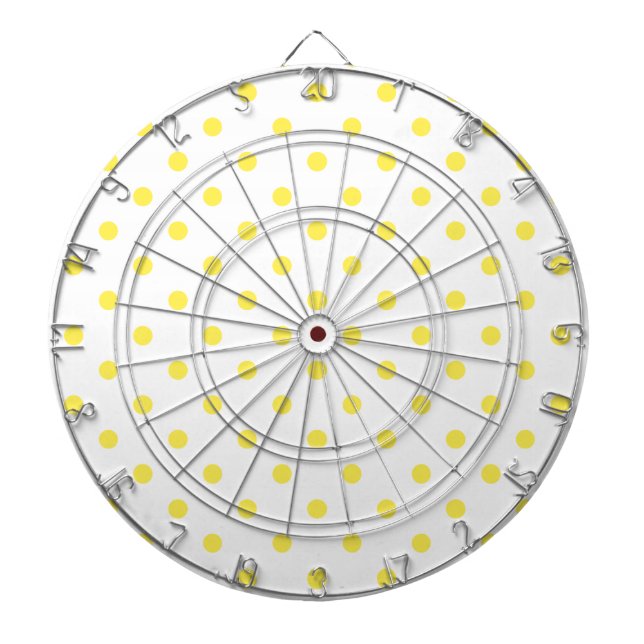 Diana PASE CON EL DOT Yellow Polka Dot Board (Frente)