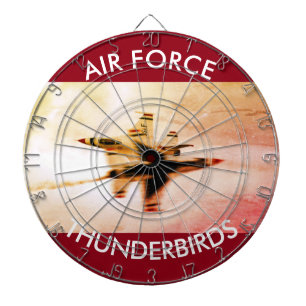 Diana Paso de cerca de Thunderbirds de la Fuerza Aérea