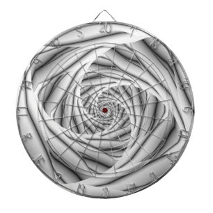 Diana Pasos espirales en blanco y negro