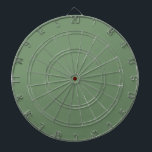 Diana Pastel Sage Green Dart Board<br><div class="desc">Dart Board con fondo verde Pastel Sage listo para su texto o imágenes.</div>