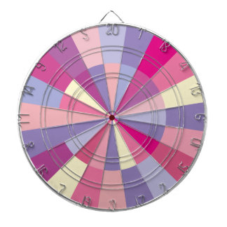 Diana Pasteles de la púrpura del rosa del Dartboard del