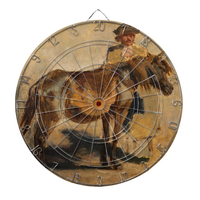 Diana Pastor con caballo (equino) (Frente)