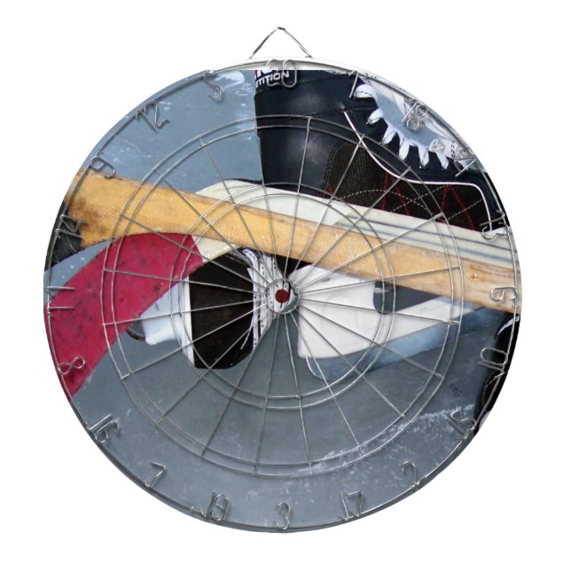 Diana Patines de Hockey sobre Hielo Palos (Frente)