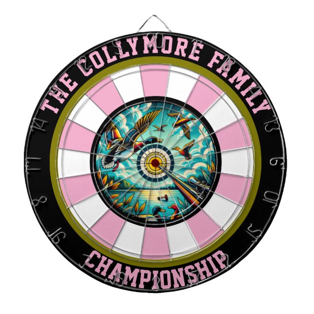 Diana Patos voladores apuntan al arte de la pared (Frente)