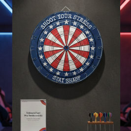 Diana Patriotic American Dartboard Wall Art Design
