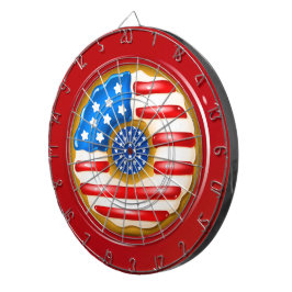 Diana Patriotic Donut Dartboard
