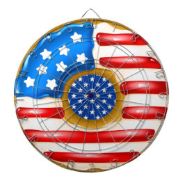 Diana Patriotic Donut Dartboard