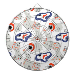 Diana Patrón abstracto de zancos y curvas elegantes