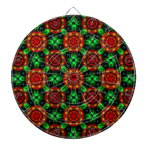 Diana Patrón abstracto elegante boho moderno floral #504