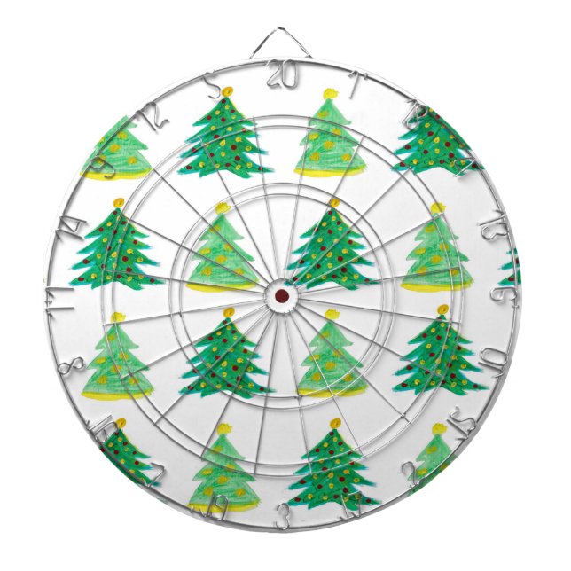 Diana Patrón de árbol de Navidad (Frente)