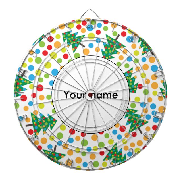 Diana patrón de árboles de Navidad (Frente)